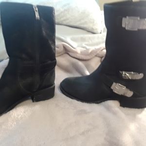 Suede Boots Womens